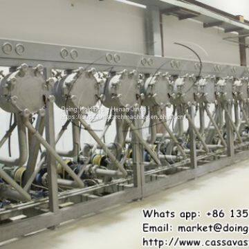 Cassava Starch Sweet Potato Starch and Potato Starch Separeting Machine and Refining Machine for Cassava Processing Plant photo-4