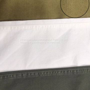 89%Cotton 11%Tencel Slub Broken Twill Fabric photo-2