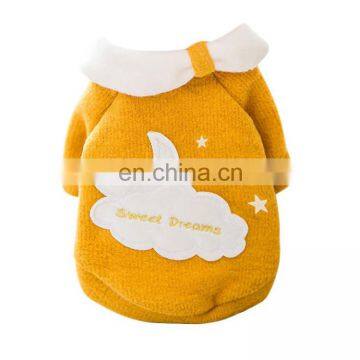 Cartoon Cute Hooded Two-legged Small and Medium Pet Dog Sweater Clothes photo-2