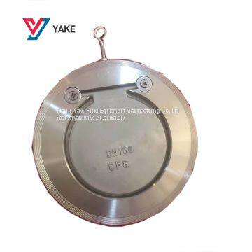 Wafer Type Single Plate Check Valve, Drink Water Stainless Steel Check Valve photo-2