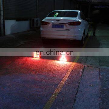 Portable Waterproof Triangle Road Hazard Traffic Warning Light For Car Safety photo-6