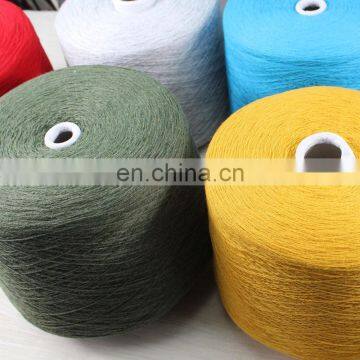 Professional Textile Yarn 28s Pure Cashmere Core Spun Yarn photo-6