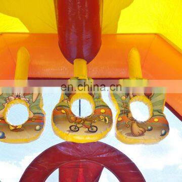 Circus Inflatable Bounce House Bouncer Jumping Bouncy Castle