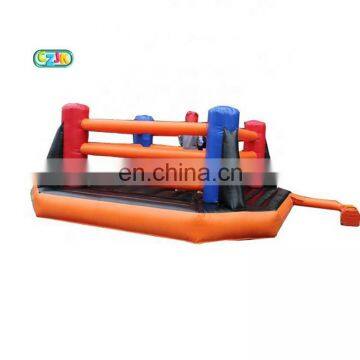 Adult Custom Cheap Blow up Bounce House Bouncy Fighting Inflatable Wrestling Ring in Inflatable Bouncer