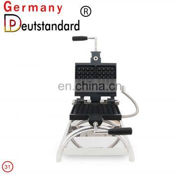 Bakery Equipment Commercial Waffle Machine 180 Rotary Waffle Maker With CE for Sale photo-3