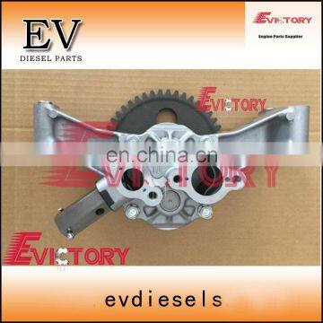 For Mitsubishi 6D15 6D16 6D16T 6D17 Oil Pump ME074253 ME074345 photo-2