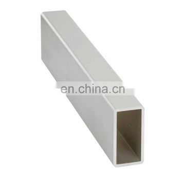 Rectangular 8mm aluminum pipe