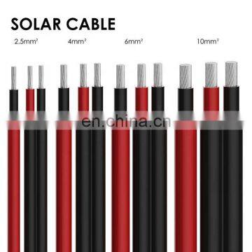 Solar Cable 6mm uv High Voltage Solar Panel Cable