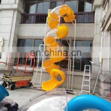 Factory Directly Sale Outdoor Water Tube Slide Aqua Slide Parts for JMQ-V88B photo-5