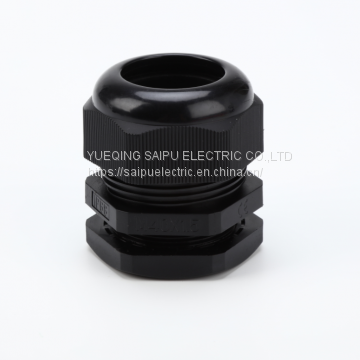 Nylon Cable Gland Nylon Nylon Cable Gland Waterproof Nylon Ip68 M40*1.5 Thread Type Cable Gland