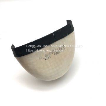 604 Model EN 12568 Composite Fiberglass Toecap 200J for Lightweight Composite Toe Safety Shoes photo-4