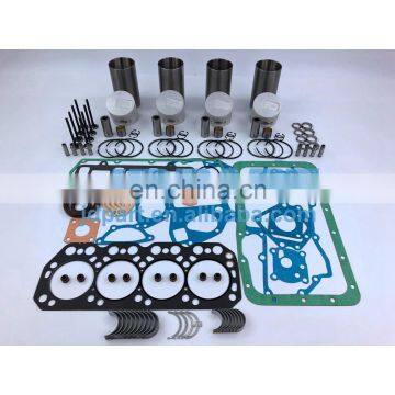 K4N K4N-IDI Overhaul Kit With Full Gasket Kit Engine Valves For Mitsubishi