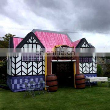 inflatable irish pub tent inflatable castle tent for party