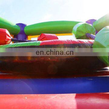 Interactive Team Building Games Inflatable Gladiator Joust Game With Sticks