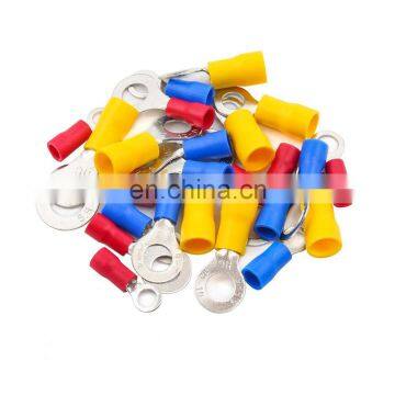 Hampool Various Kinds Rohs Auto Electrical Motor Non-shrink Terminal Copper Ring Terminal photo-2