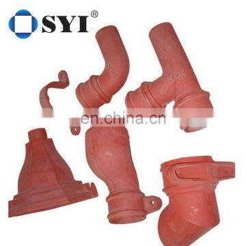 High Quality Grey Cast Iron Fittings and Accessories for the Evacuation of Water From Buildings