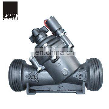 irrigation solenoid valve 2.5inches DN65 75MM female BSP flow control normal open or close plastic 251BM