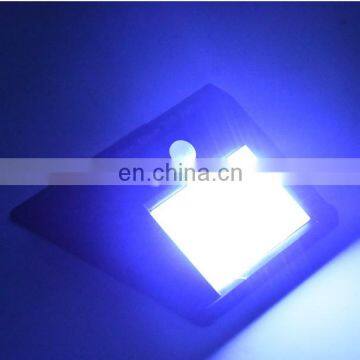 20 светодиодный солнечный датчик движения светильник. Наружный солнечный датчик движения настенный светильник для сада. Солнечный настенный светильник photo-7