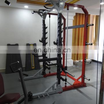 Gym fitness Body building  Multi-Functional Home Use Fitness Equipment Weightlifting Smith Machine Squat rack SP5011