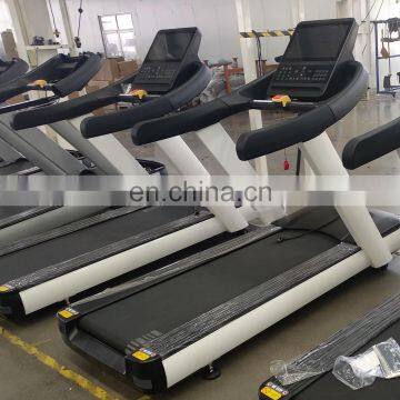 New Product Multi Home Gym Running Machine 7.0HP dc Motorized Color Touch Screen Land Fitness Commercial Treadmill photo-4