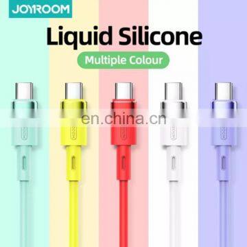 JOYROOM S-1224N2 Phone Charger Cable High Quality Liquid Silicone Data Cable Usb for Charging photo-6