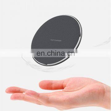 Waterproof Wireless Charging Charger QI Standard Charger Pad with LED Light