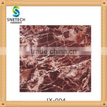 Tempered glass block for wall art panels