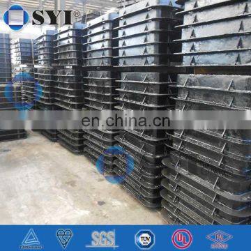 Inspection Cover Closed Key Hole Manhole Covers photo-5