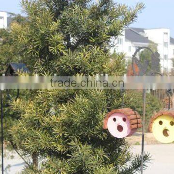 Mini Outdoor Wooden Bird Houses photo-4