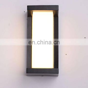 Промышленное декорирование 12Вт водонепроницаемая наружная светодиодная настенная лампа IP65 photo-3