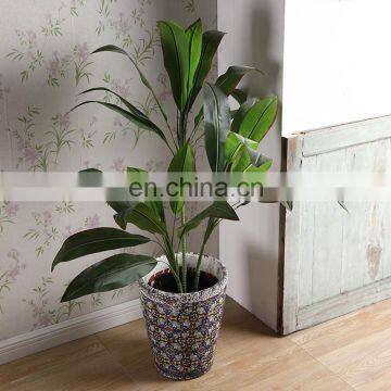 Wholesale European Fancy Custom Indoor Antique Design Green Plants Planter Ceramic Plant Pots for Garden Decor photo-5