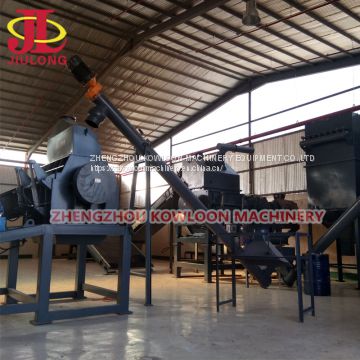 SWS 1200 tire rubber waste recycling machine  waste tire rubber granulator