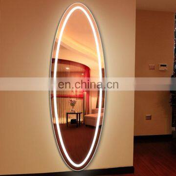 New product LED Modern living room dressing table light mirror from Zhongshan