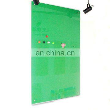 Customized Office Magnetic Glass White Board Memo Board photo-5