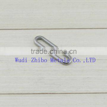 High quality Hardware Oval and S Ring For Bag or clothes made in China