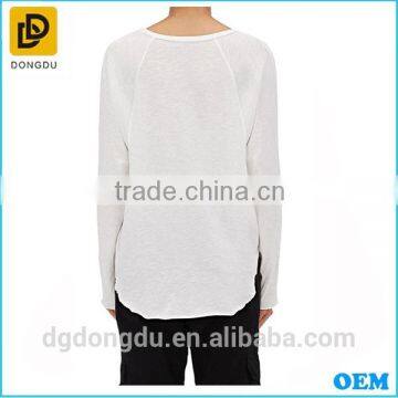 2016 Customized Wholesale Print T Shirt Fashion Casual Lady T Shirt photo-4