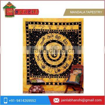 Astrology Hippie Mandala Tapestry for Astrologer at Very Cheap Price