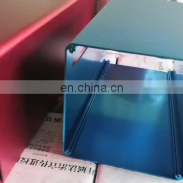 6063 T5 extruded aluminum enclosure manufacturer / Aluminum heat sink enclosure / Aluminum Enclosure