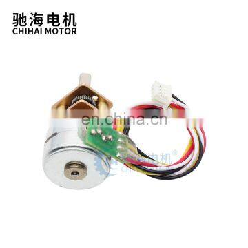 Chihai Motor CHS-GM15BY DC5v 2-Phase 4-Wire Mini 15mm Full Metal Gear Stepper Stepping Motor for DIY Digital Camera photo-4