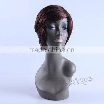 Plastic Female Mannequin Head Realistic Cheap Model H1042