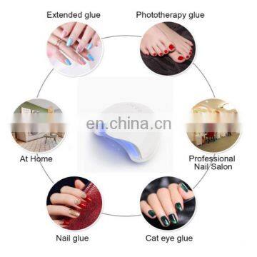 Nail Dryer 48W Gel Nail Polish LED UV Light With 4 Timers Gel UV LED Nail Lamp photo-6