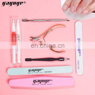 2021 New Arrivals Nail Art Tools Diy Travel Nail Kit Acrylic Manicure photo-4