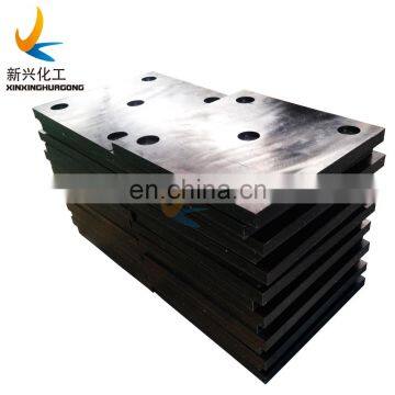 Marine Dock Rubber Fenders Concrete Rubber Fenders UHMWPE Facing Pad With High Wear Resistant and High Anti Impact Strength photo-2