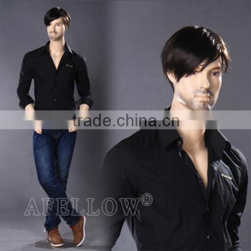 Realist Men Mannequin Cheap Fiberglass Dummy WEN9