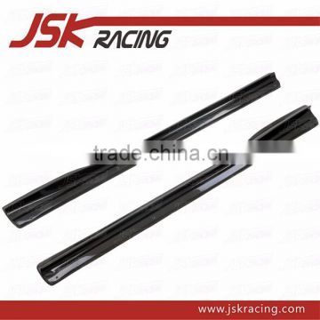 P JDM STYLE CARBON FIBER SIDE SKIRTS FOR TOYOTA GT86 FT86 SUBARU BRZ STI (JSK242053)