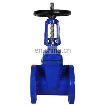 Bundor 2-24 Inch Manual Operated Rising Stem Gate Valve Direct Buried Gate Valve