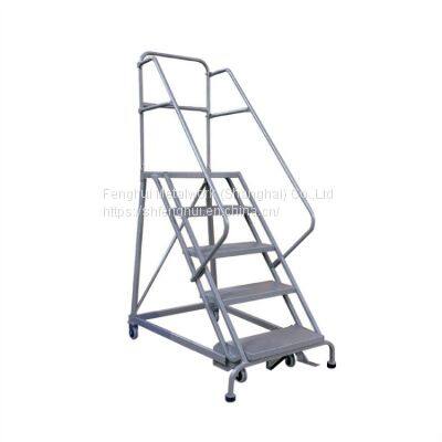 Factory Wholesale Ladder, Removable Logistics Storage, Mobile Industrial Ladder photo-5