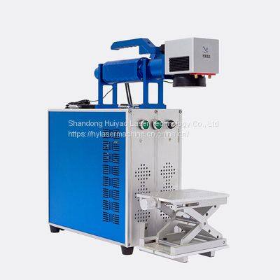 Portable laser marking machine