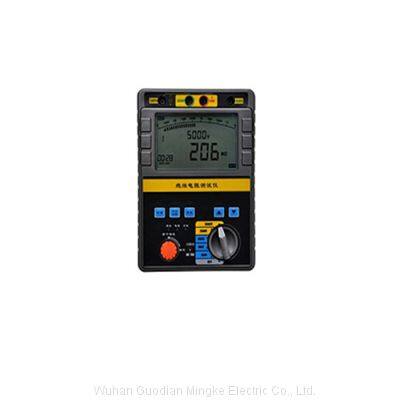 Insulation Resistance Tester With Absorption Ratio