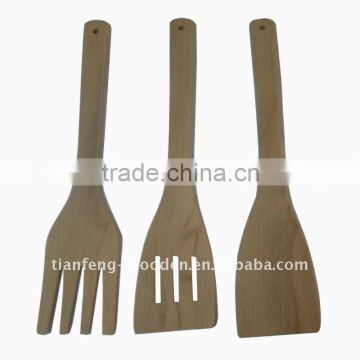 28cm wooden baking spatulas